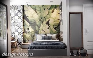 Акцентная стена в интерьере 30.11.2018 №026 - Accent wall in interior - design-foto.ru